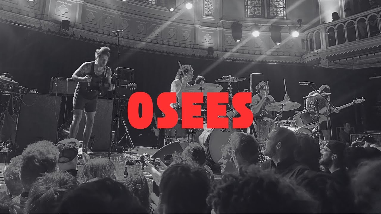 OSEES: live in Amsterdam at Paradiso (May 2025)