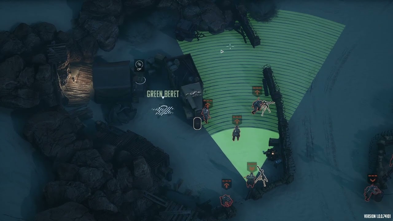 Commandos - Origins - (Mission - Operation Nightfall - Hard) - walkthrough, strategy guide