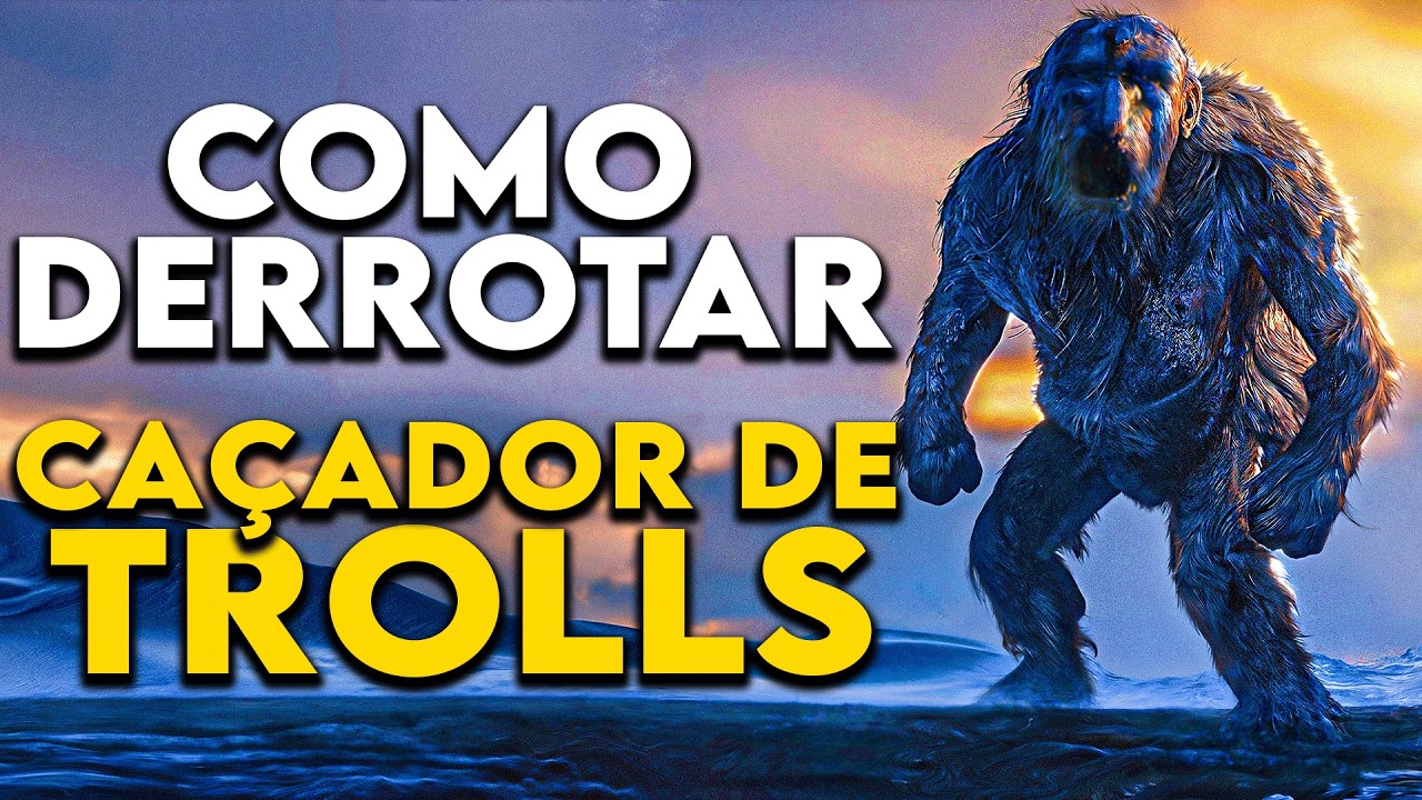 Como Derrotar os TROLLS em 