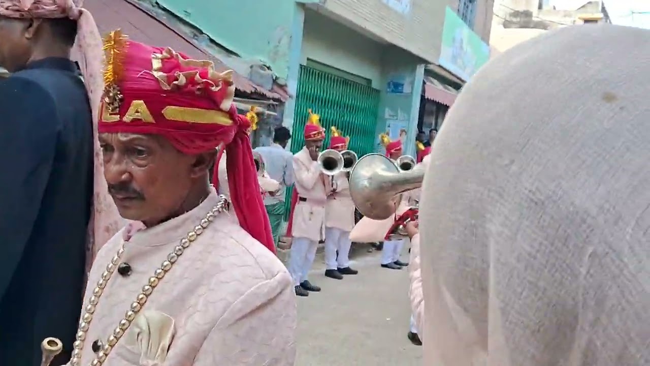 ||JEA Band Delhi|| India famous band Jain  Rath yatra Baghpat
