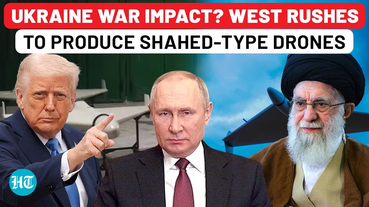 West ‘Copying’ Iran’s Deadly Kamikaze Drone? Why Shahed Drones Are Now A Global Rage | Iran-USA