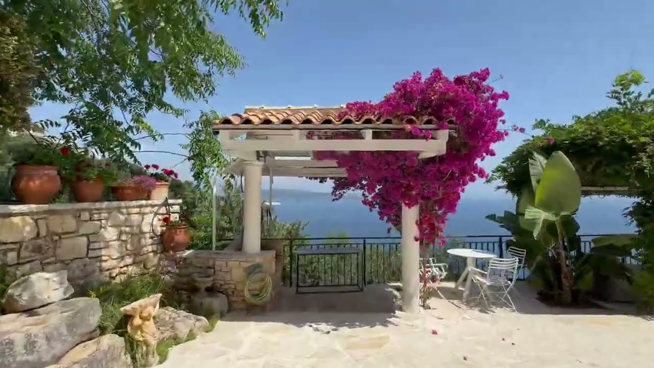 Panoramic Sea Views & Expansion Potential | Horizon Villa, Kentroma, Corfu – €1.4M