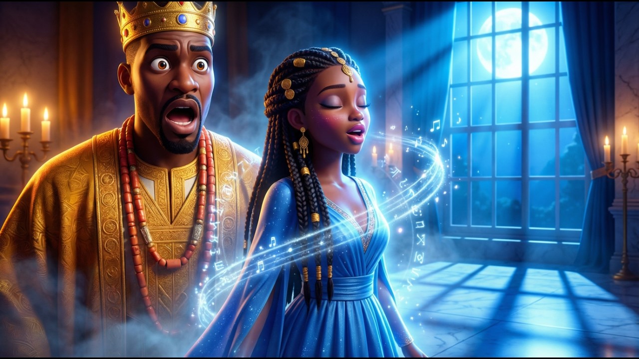 The King Married a Woman Who Never Spoke… Until She Sang at Midnight.