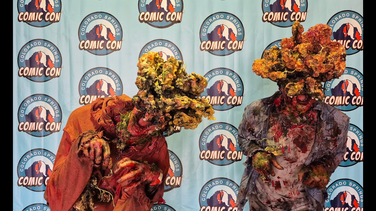 Colorado Springs Comic Con Photo Shoot Pictures & CosPlay Video Mix From The 2025 Show