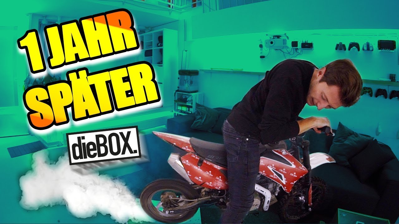 Die BOX nach einem Jahr!