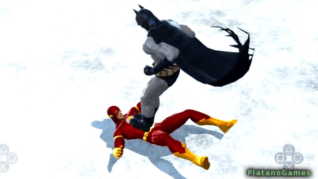DC Universe Kombat - Batman vs The Flash - Mortal Kombat vs DC Universe - HD