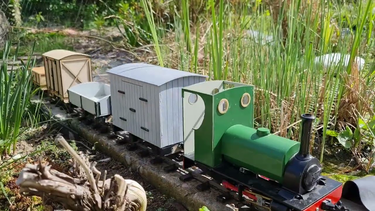 Little Drunkards Light Railway April 2025