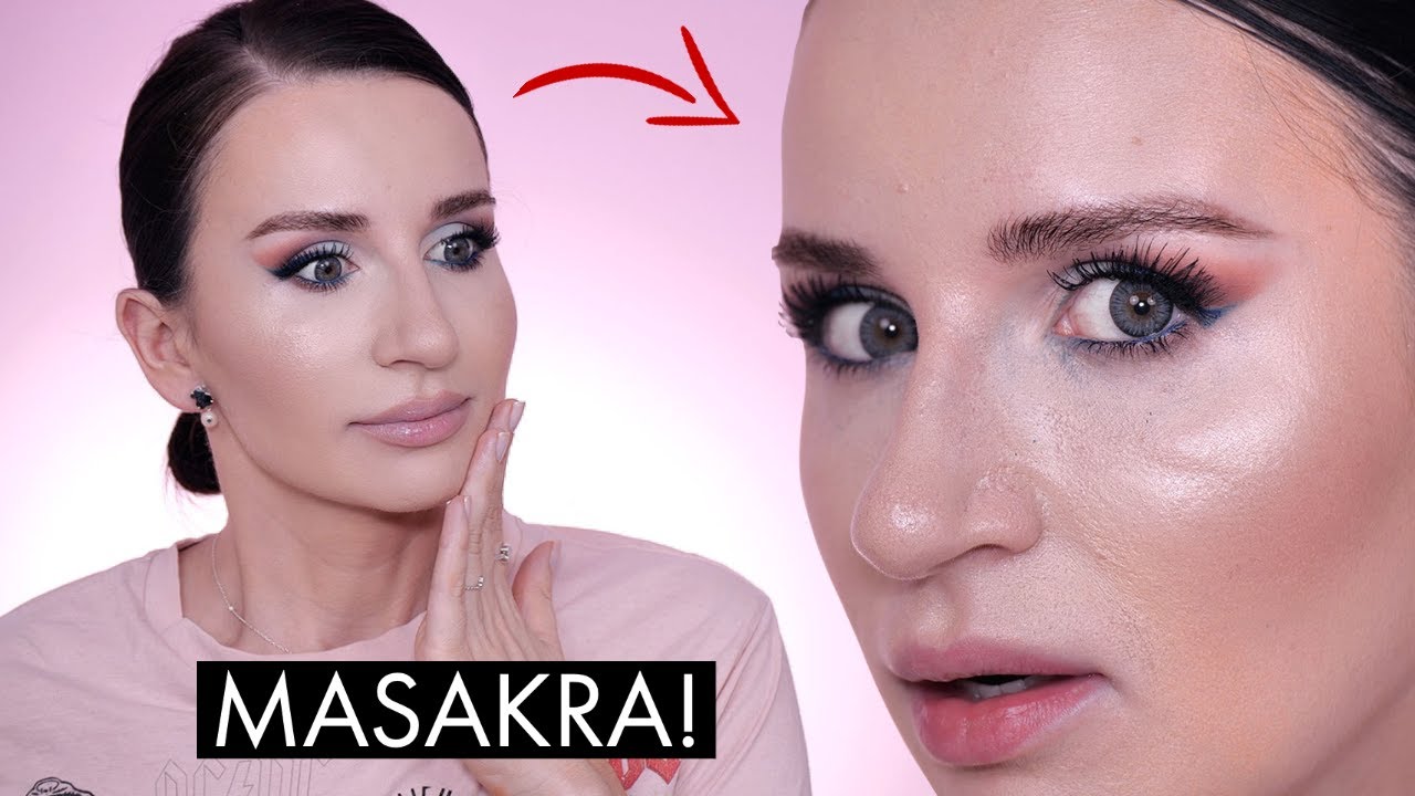 Nowy Podkład z Rossmanna - o matko i córko! Test Tanich Nowości Pełen Dużych Skrajności...
