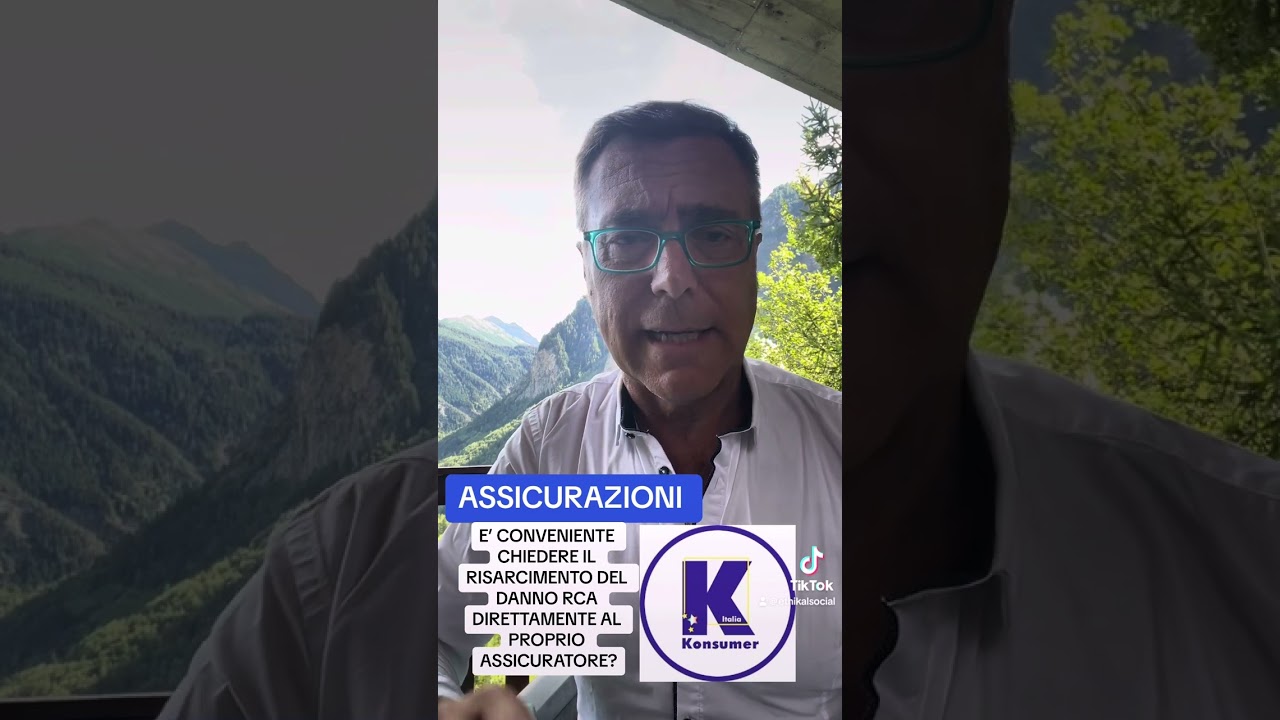 ASSICURAZIONI: CONVIENE CHIEDERE RISARCIMENTO  DIRETTAMENTE AL PROPRIO ASSICURATORE? #assicurazioni
