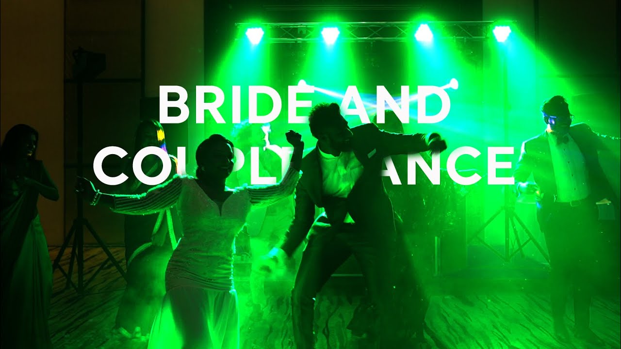 The Surprise Dance of Bride and The Couple with K Dancers | The Promises