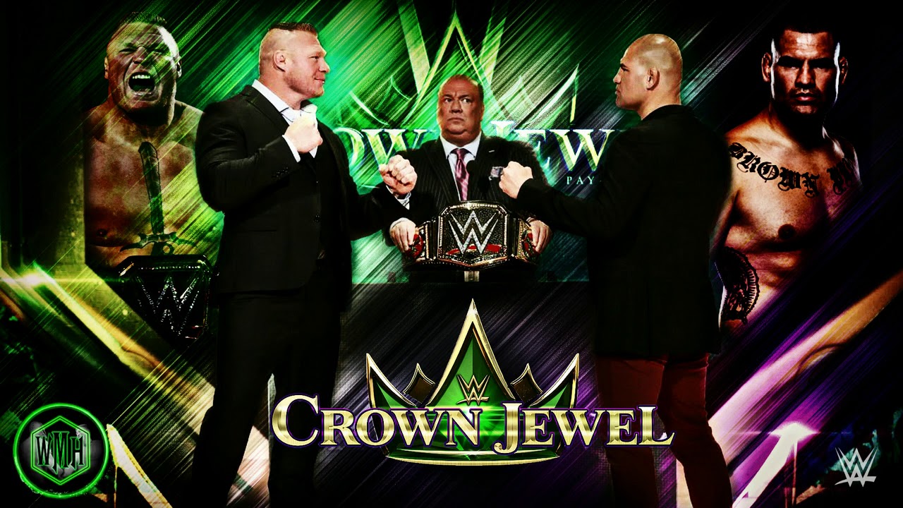 WWE Crown Jewel 2019: Official Theme Song - 