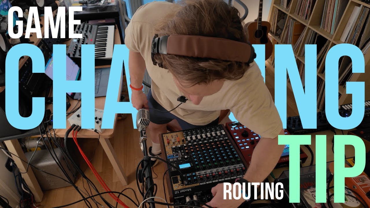 Как использовать стереоэффекты с Tascam Model 12 | Совет по маршрутизации, меняющий правила игры
