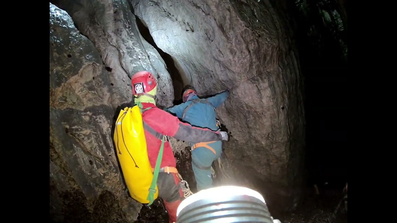 Speleološka udruga Estavela Istraživanje jame Lidarke broj 49 Potkruh, Veprinac, PP Učka