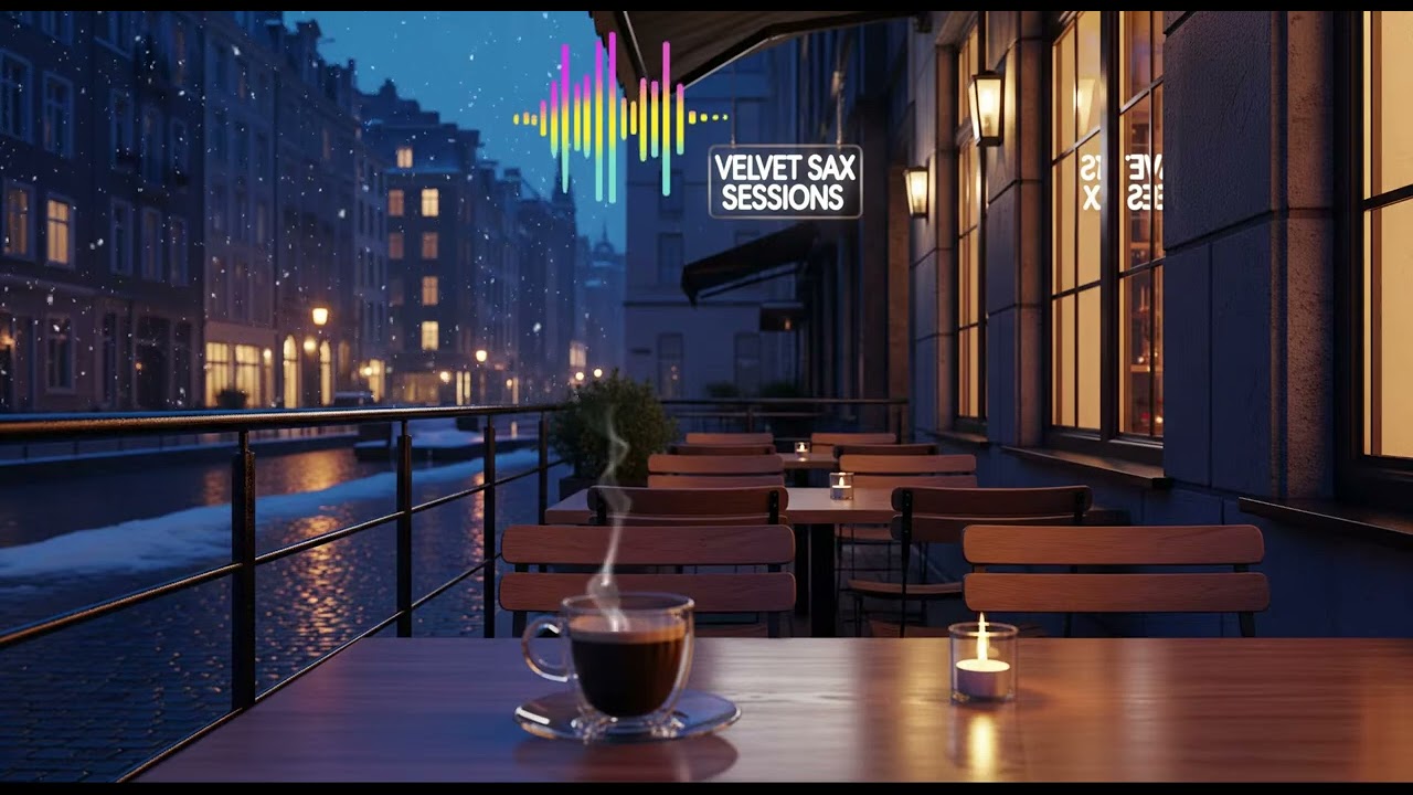 4K Professional Jazz || Coffee Shop Ambience for Focused Work - no ads