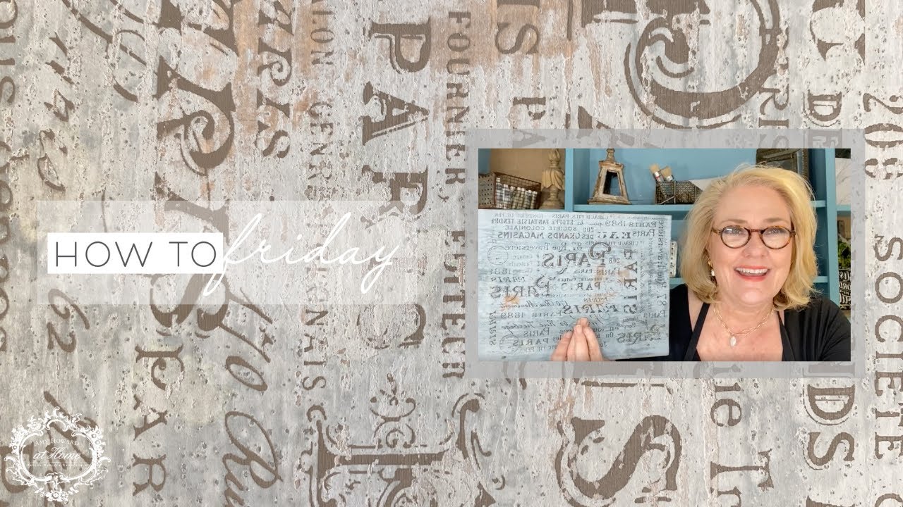 How To Create Different Furniture Finishes With Milk Paint | Amy Howard At Home