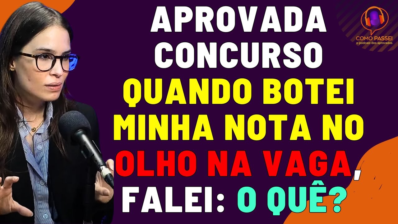 A Importância de Colocar a Nota no Ranking Olho na Vaga Concurso Público