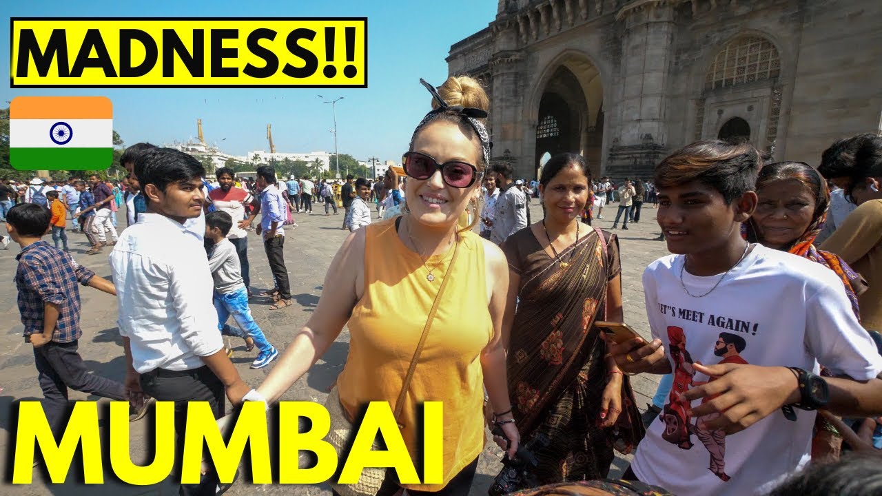MUMBAI is CRAZY!! (Should you visit here as a foreigner in INDIA?)