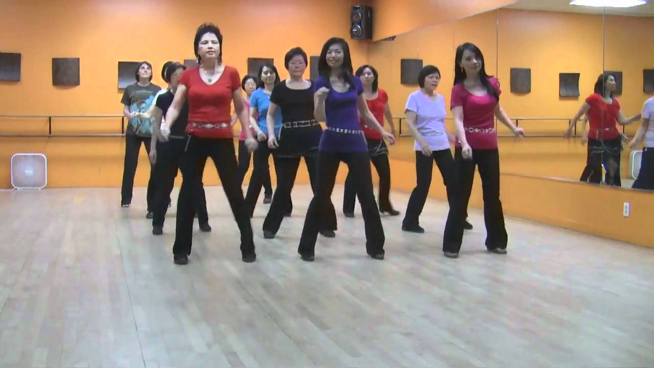 Easy Rumba - Line Dance (Dance & Teach in English & 中文)