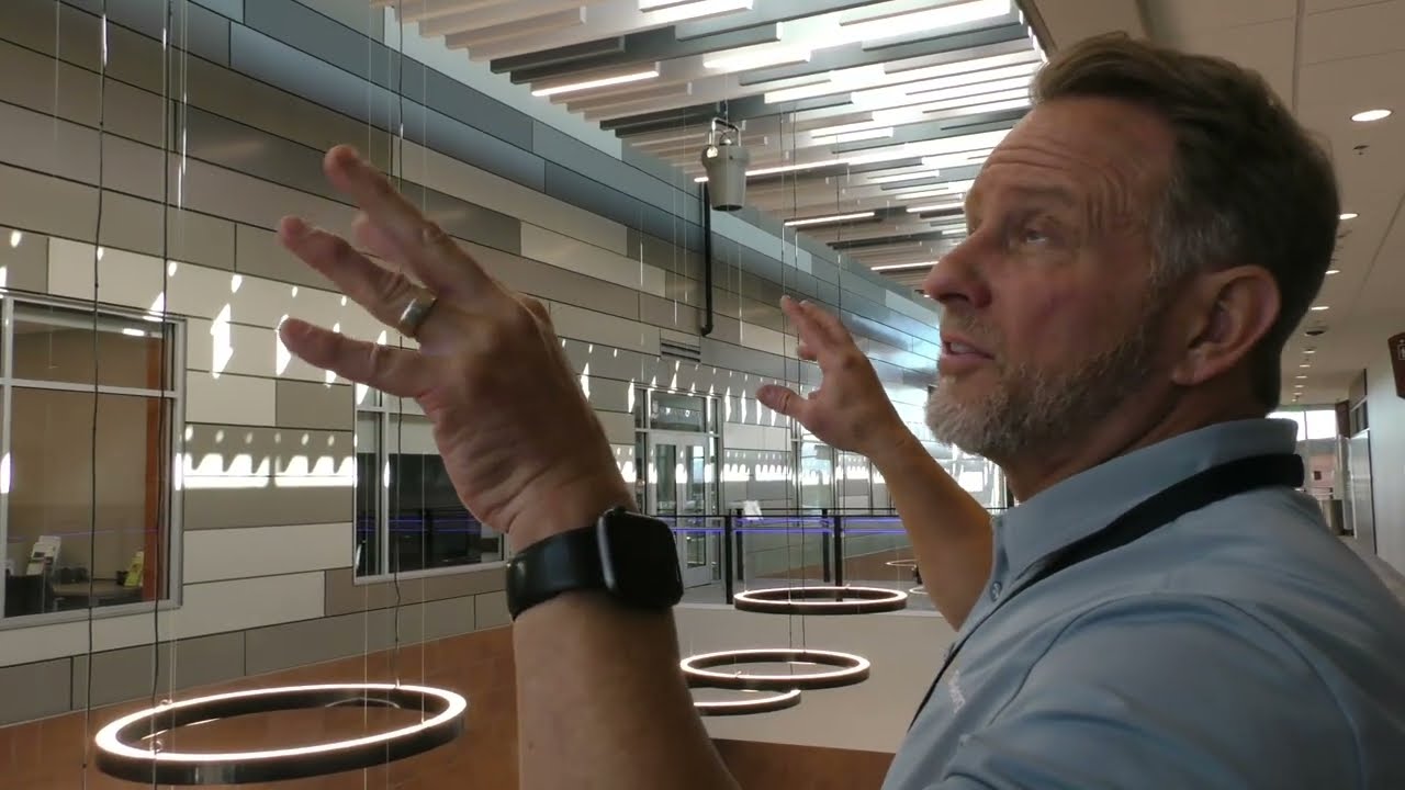 What's inside our new, 3-story building?