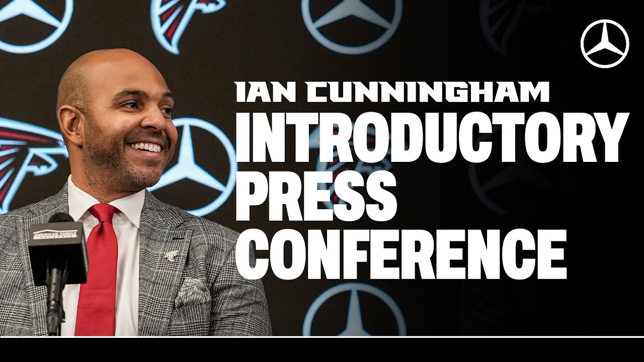 General Manager Ian Cunningham Introductory Press Conference | Atlanta Falcons