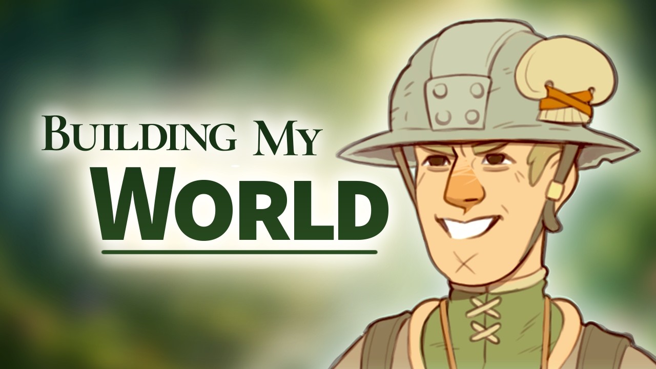 Designing a Zelda-Inspired NPC | Building My Fantasy World