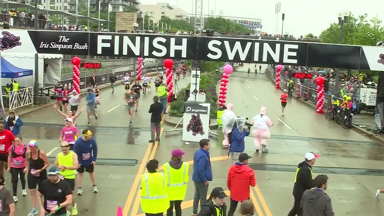 Find Your Finish - Flying Pig Marathon - 9:12 a.m. - 9:42 a.m.