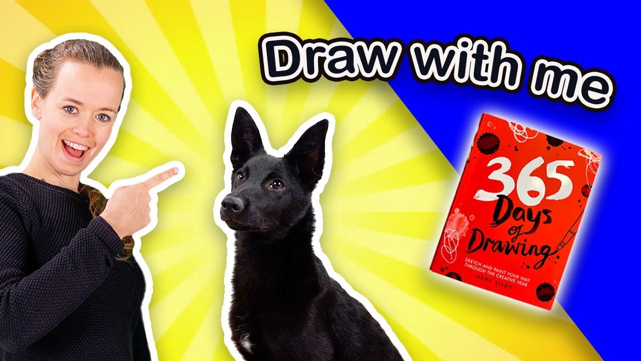 Draw with me - 365 days of drawing (part 8)