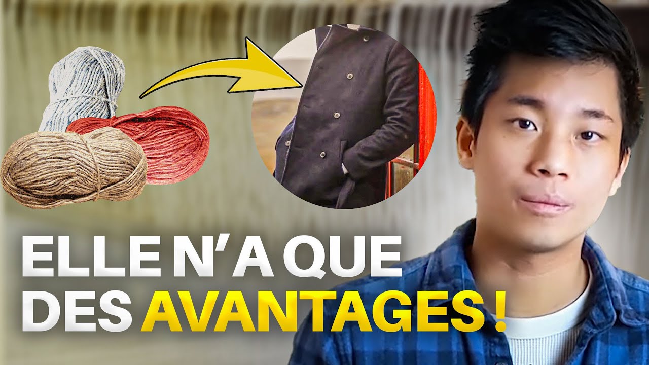 La MEILLEURE MATIÈRE pour un VÊTEMENT 👘