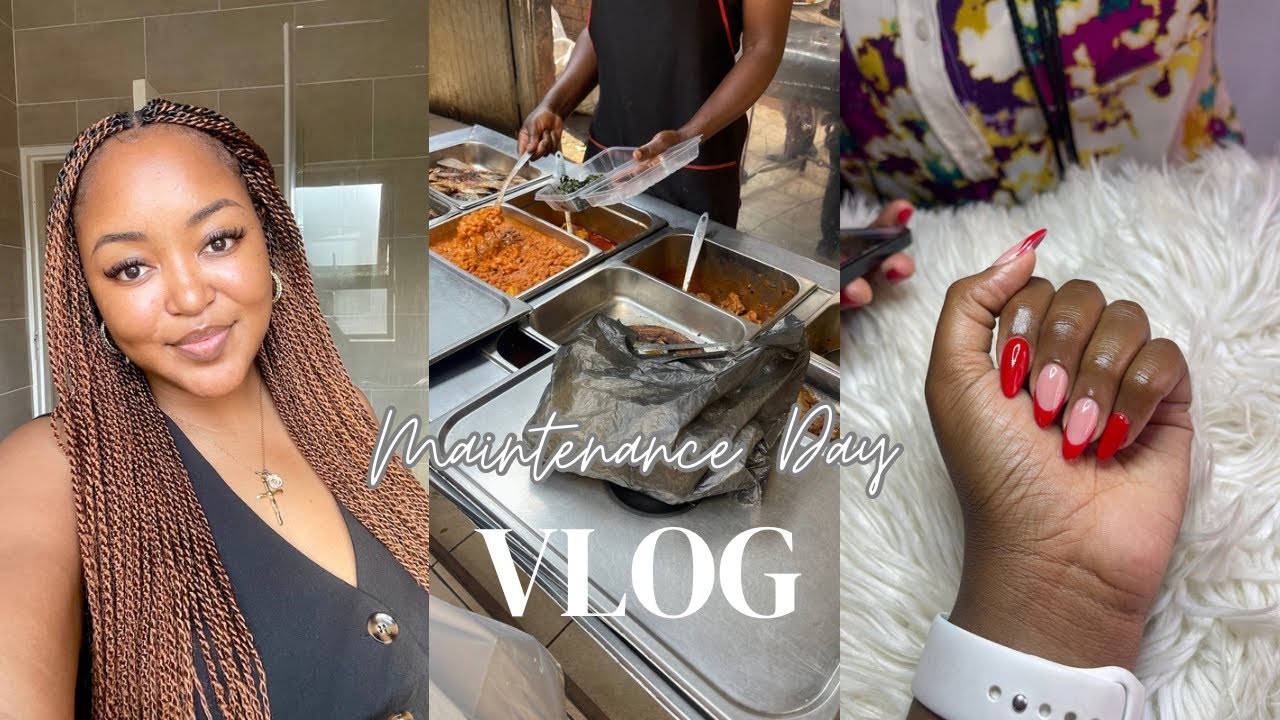 Living with Laurah || Maintenance Day Vlog, Street Food|| Zimbabwean YouTuber