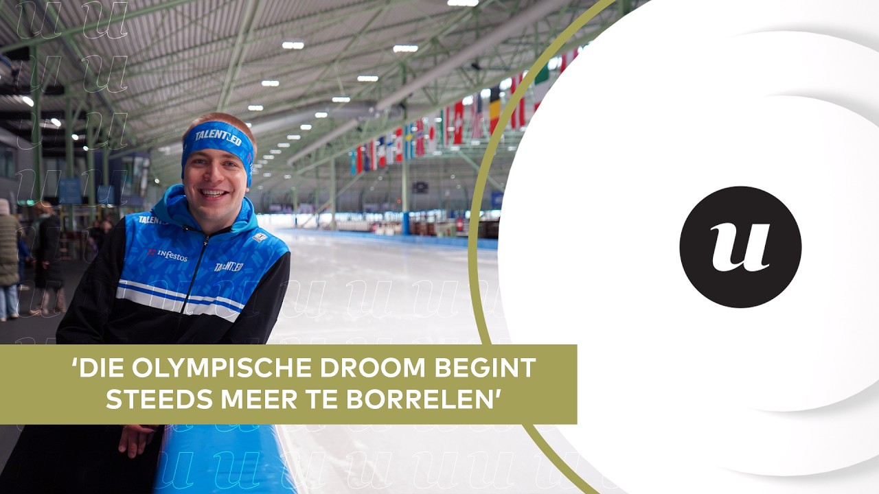 UT-student combineert studie en topsport op weg naar olympische ambitie