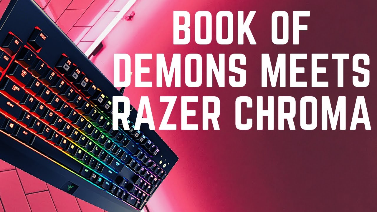 Book of Demons Official Razer Chroma Integration