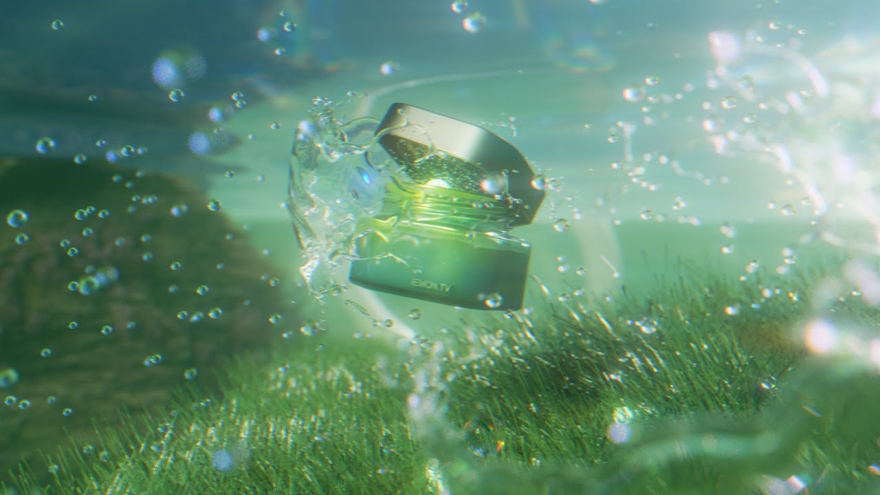 【CINEMA4Dチュートリアル】グラデーションで変化するマテリアルを作る(Redshift)