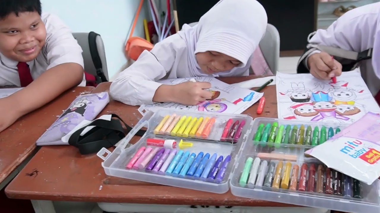 Lomba dalam Rangka Memperingati Hari SUmpah Pemuda di SDN Pondok Ranggon 02