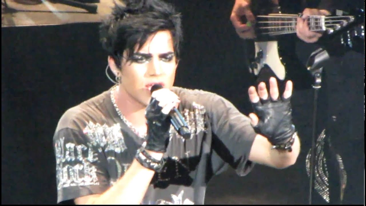 Adam Lambert - HD - Mad World Unplugged Monte Spanish Guitar - River Rock Casino - Vancouver Canada