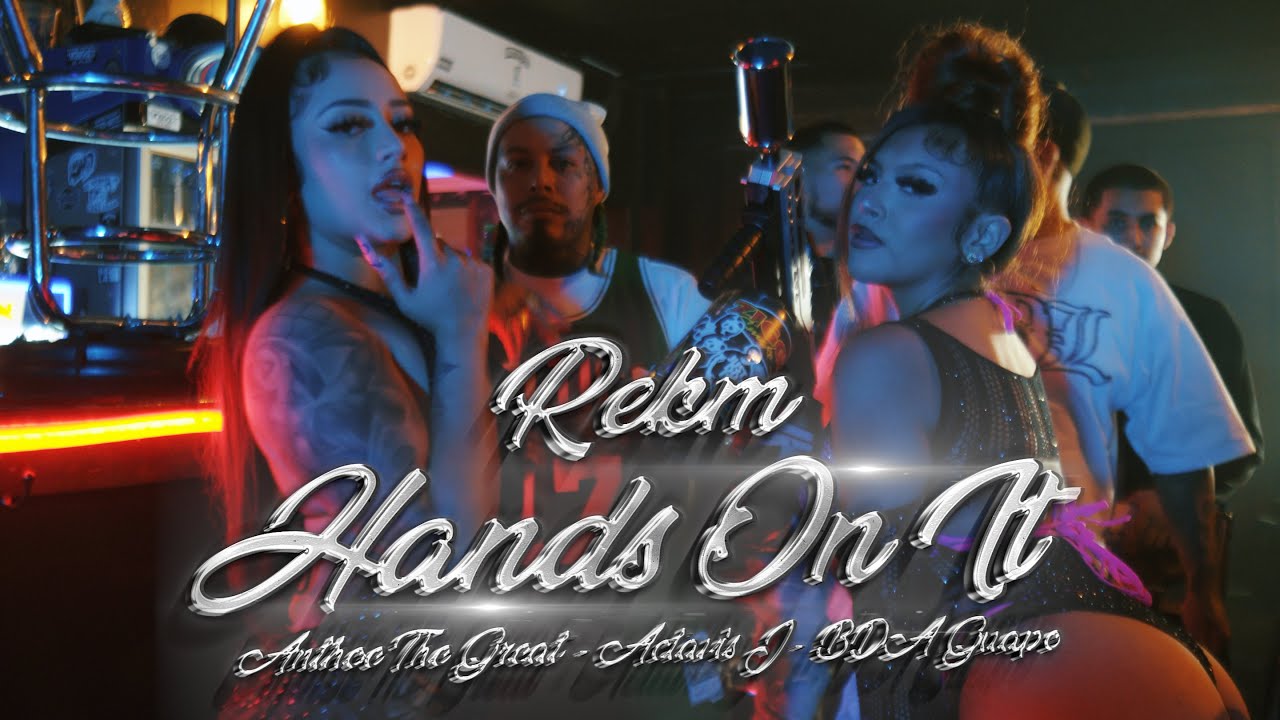Rekm x BDA Guapo x Anthoe The Great x Actavis J - 