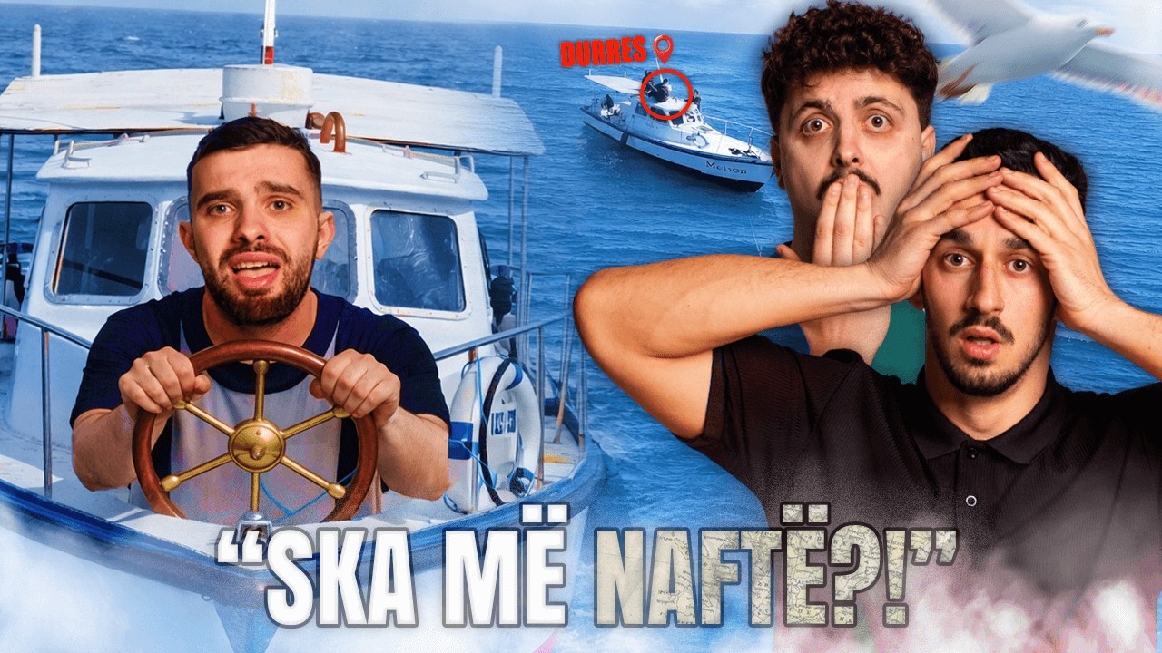 Grabitëm varkën dhe ngelëm në mes të detit! | O ME 3, O ME 8 EP59 S2