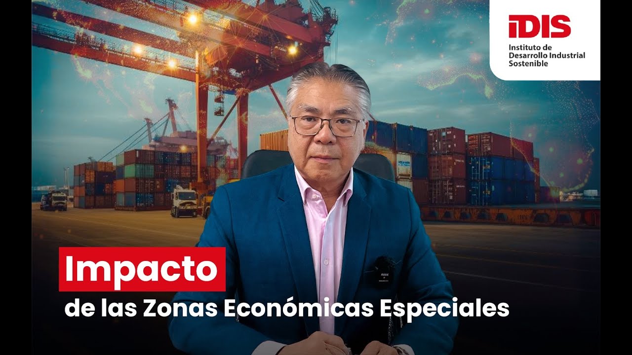 Videocolumna N° 03: Las Zonas Económicas Especiales: clave para el desarrollo industrial del Perú