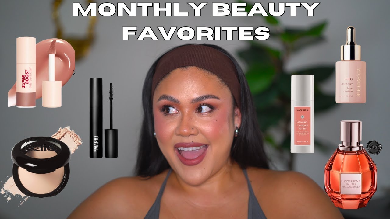September Beauty Favorites | Makeup +  Skincare +  Hair + More | Sarahsowse
