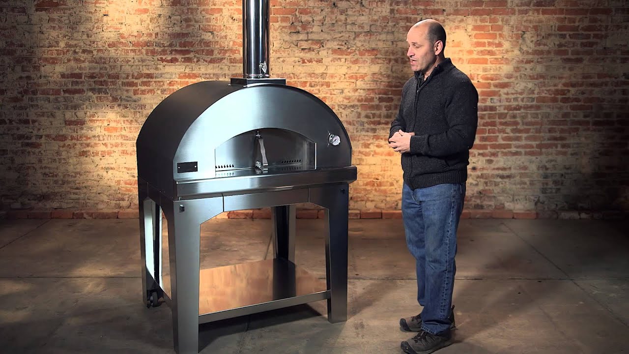 The Mangiafuoco Wood-Fired Pizza Oven | Fontana Forni