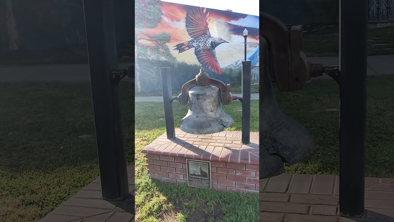 Historic Downtown Red Bluff California Walking Tour