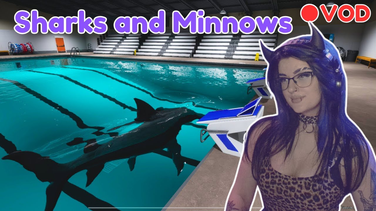 these ocean puppies are MEAN | Sharks and Minnows | VOD