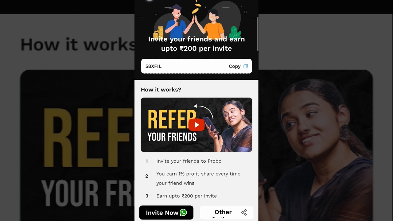 How to earn money from probo app#shorts 🤑🤑🤑🤑🤑🤑🤑🤑