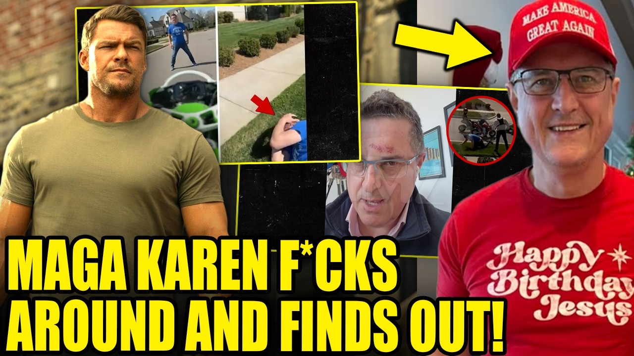 Trump-Hating Actor PISSES OFF MAGA After Altercation With Karen Neighbor