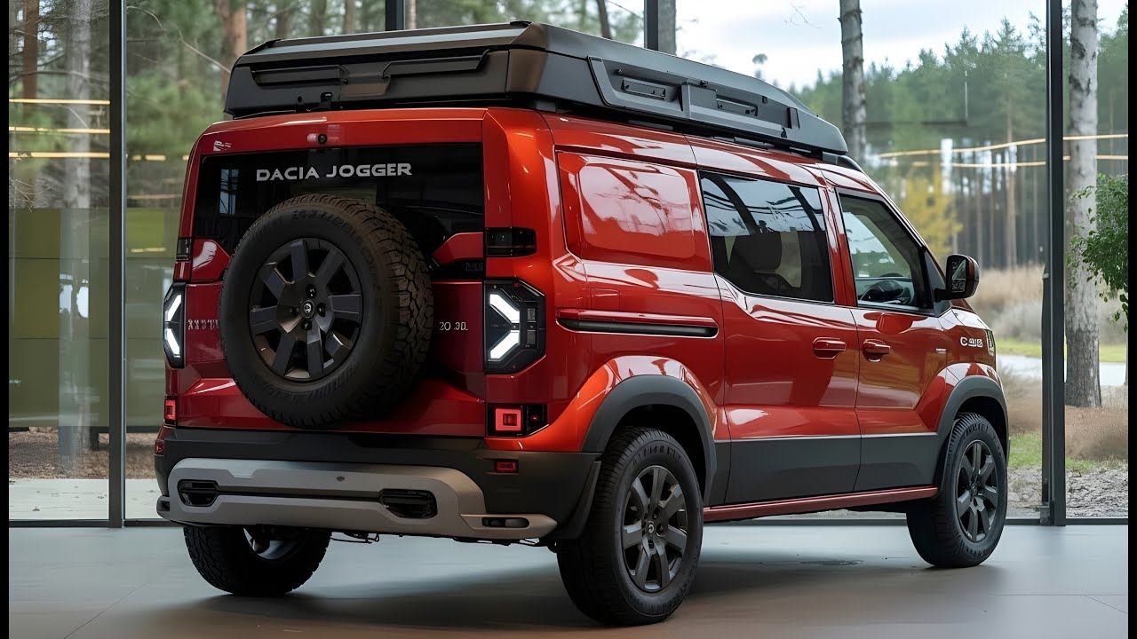 La Dacia Jogger 2026 choque le marché  autant d’espace à ce prix, c’est légal