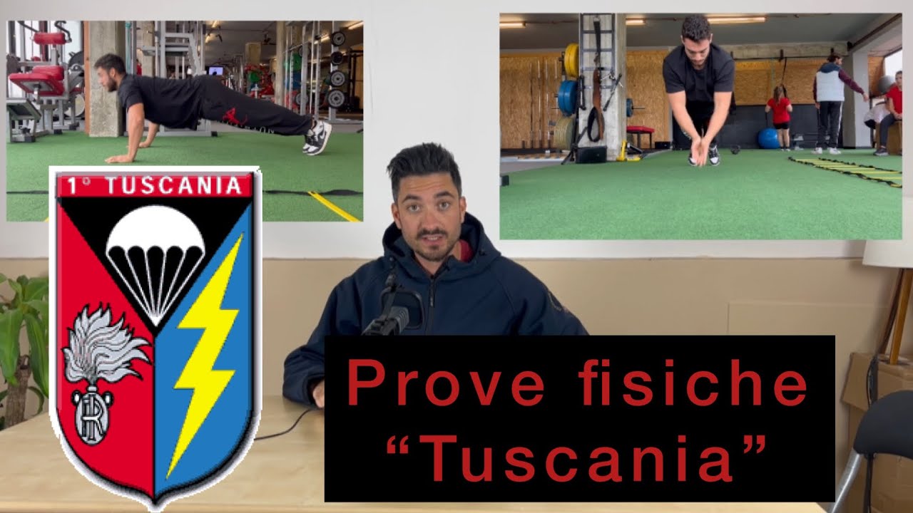 Prove fisiche &ldquo;Tuscania&rdquo; Carabinieri