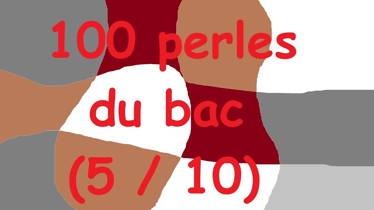 100 perles du bac - (5 /  10)