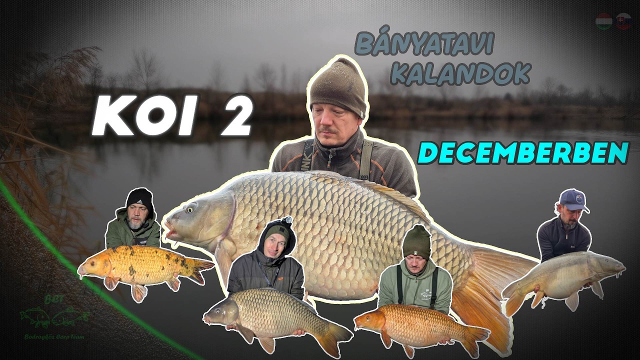 Bányatavi kalandok - Decemberi Koi parádé (2025) (SK, HU subtitles) ᴴᴰ