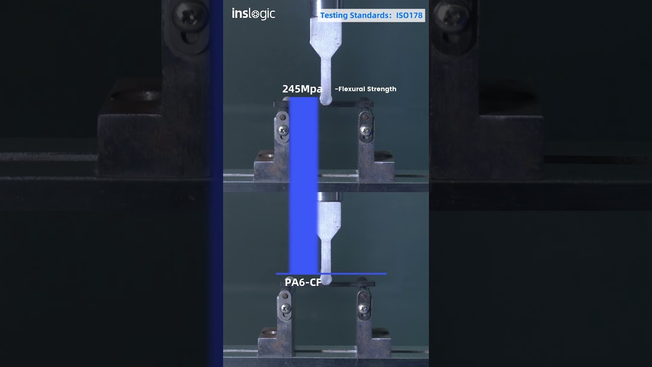 Inslogic PA6-CF vs PA12-CF | Strength Comparison  #inslogic3d #3dprinting #filament #3dprints