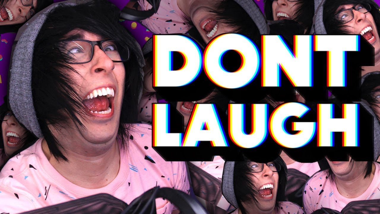 DON'T LAUGH CHALLENGE #1