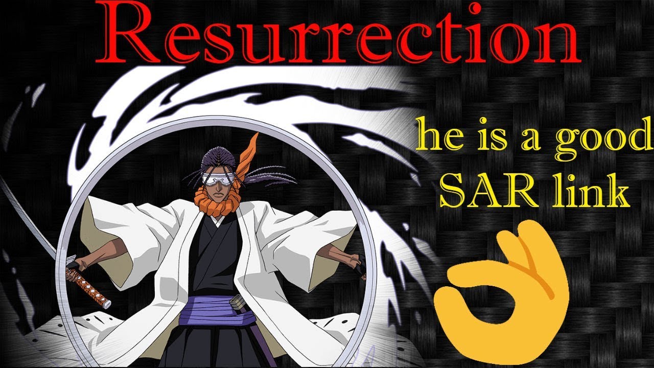 bleach brave souls Resurrection OG kaname SAR build
